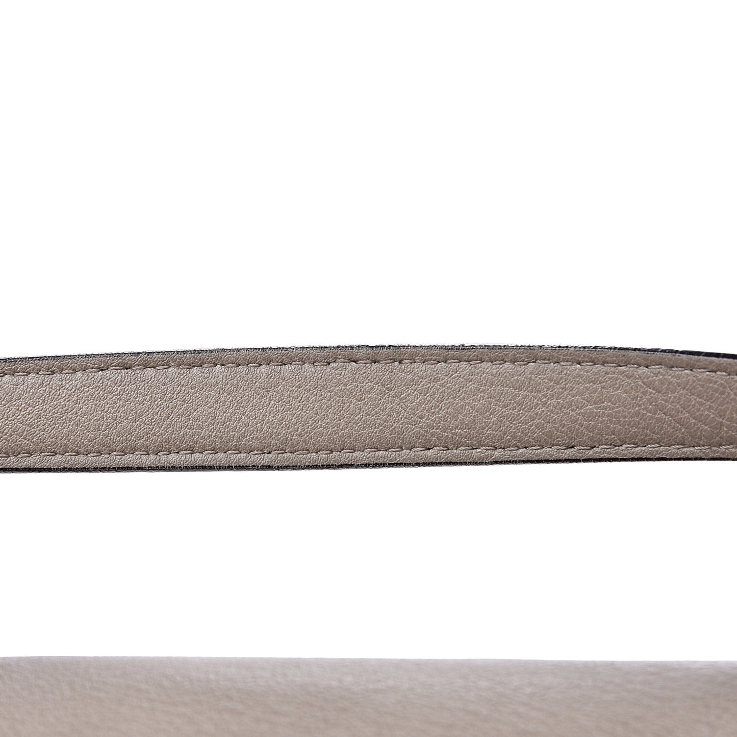 Calfskin Small Faye Day Shoulder Bag Motty Grey