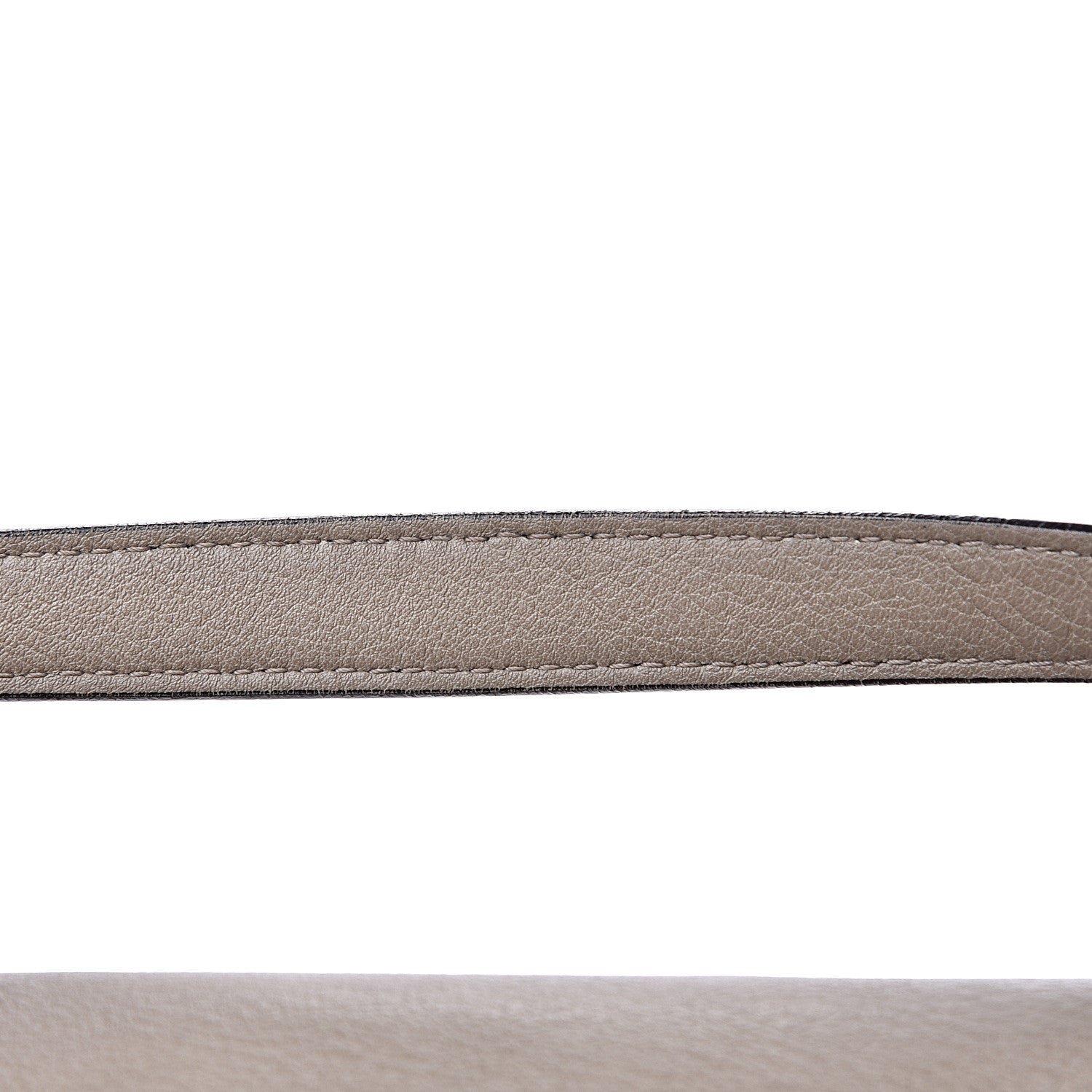 Chloe Calfskin Small Faye Day Shoulder Bag Motty Grey 13 of 14