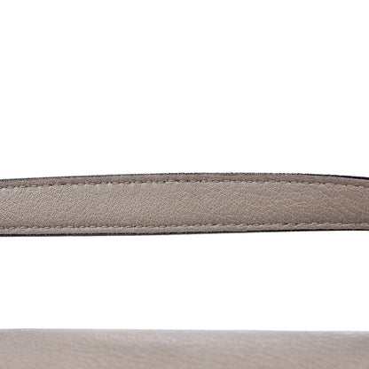 Chloe Calfskin Small Faye Day Shoulder Bag Motty Grey 13 of 14