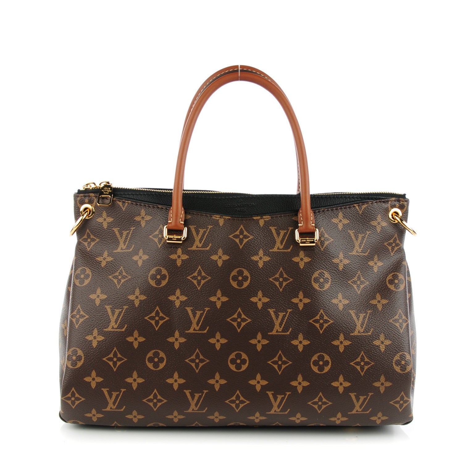 Louis Vuitton Monogram Pallas Black 1 of 8