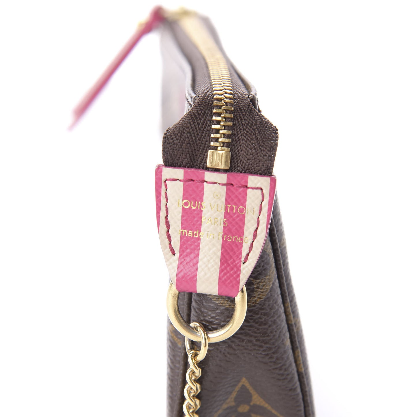 Monogram 2014 Christmas Animation Mini Pochette Accessories