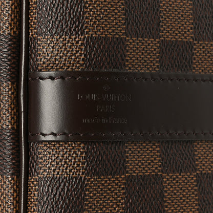 Louis Vuitton Damier Ebene Keepall Bandouliere 55 6 of 10
