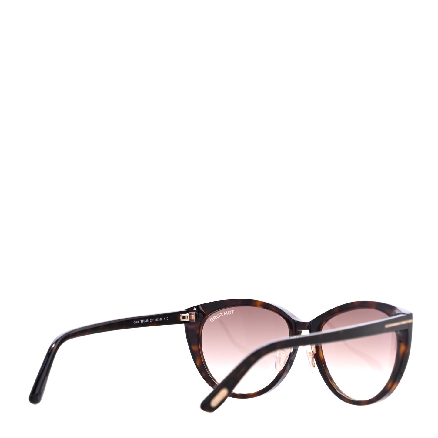 Gina Sunglasses TF345 Tortoise