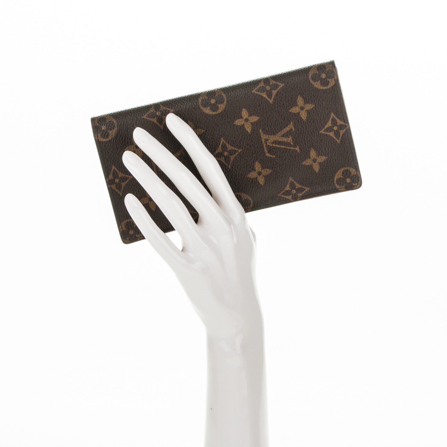 Louis Vuitton Monogram Porte-Cartes Credit Yen Checkbook Wallet 4 of 8