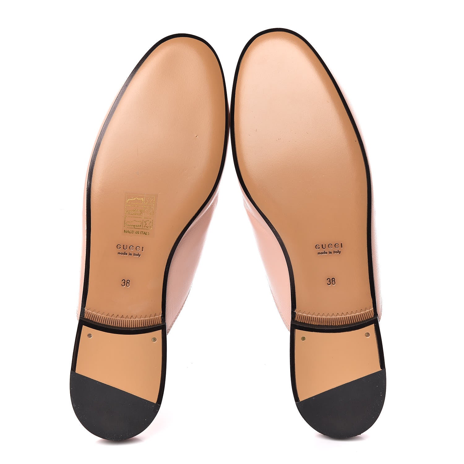 Gucci Malaga Kid Womens Princetown Slippers 38 Perfect Pink 8 of 9