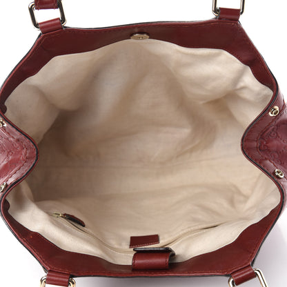 Gucci Guccissima Medium Sukey Tote Raspberry Candy 5 of 19