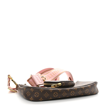 Louis Vuitton Monogram Multi Pochette Accessories Large Pochette Rose Clair 3 of 10