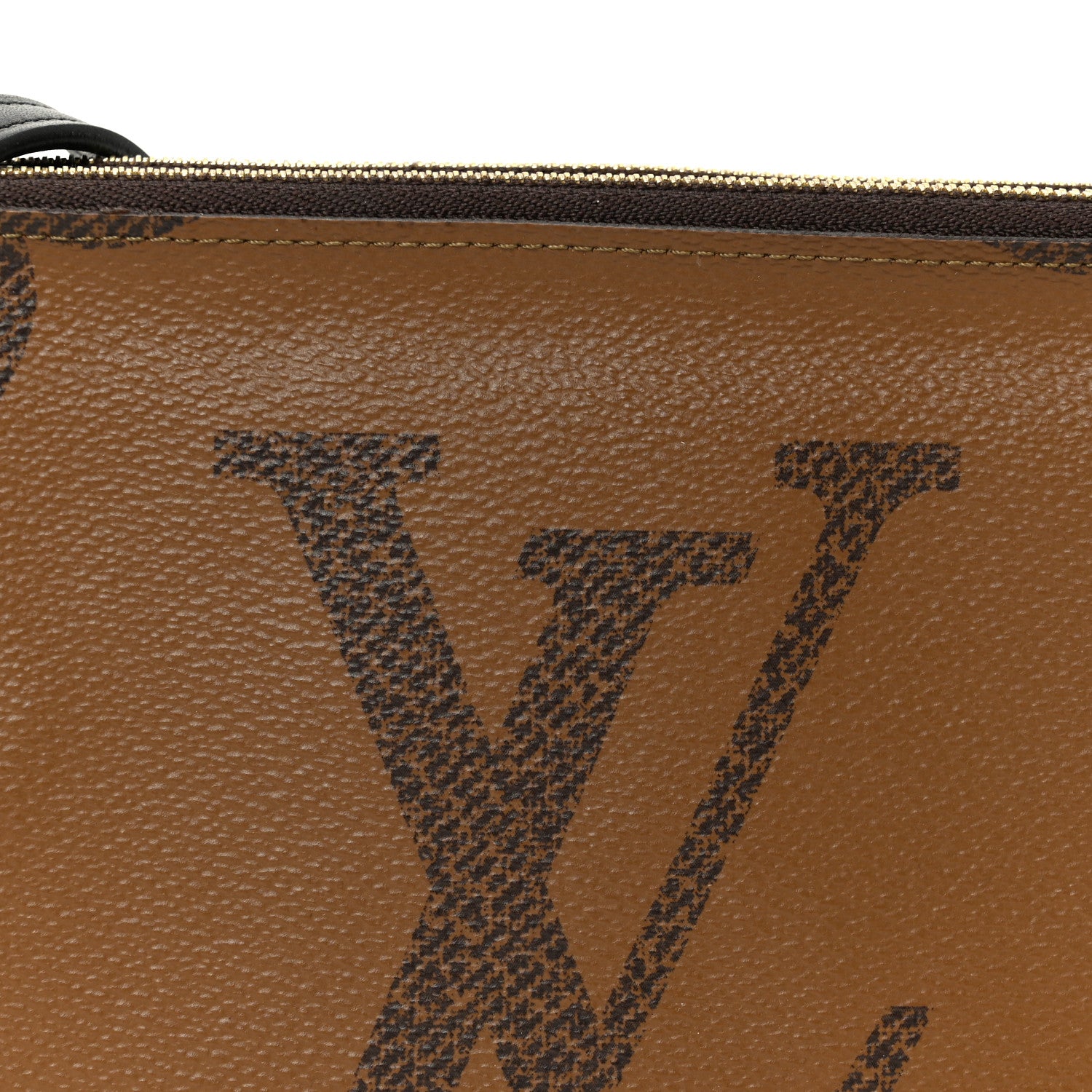 Louis Vuitton Reverse Monogram Giant Double Zip Pochette 1868509
