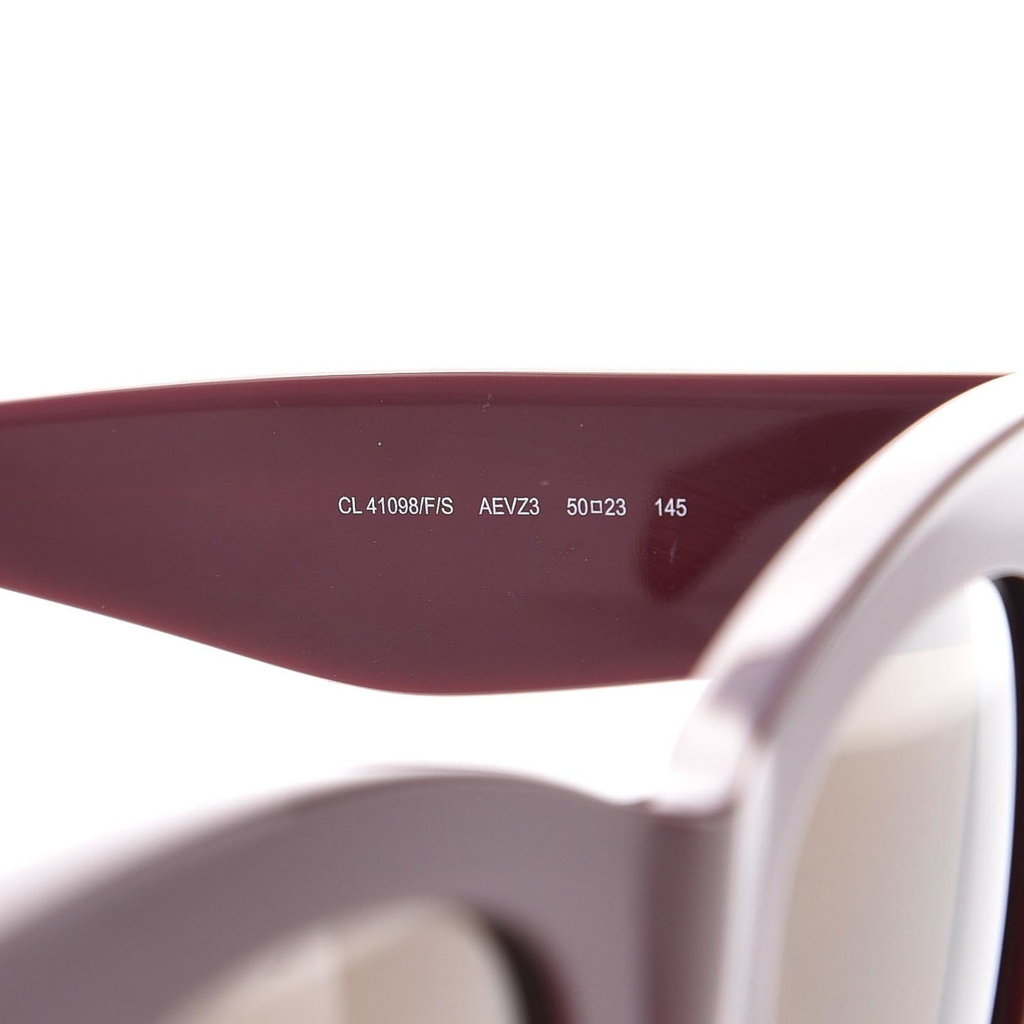 Catherine Sunglasses CL 41098/F/S Burgundy Havana