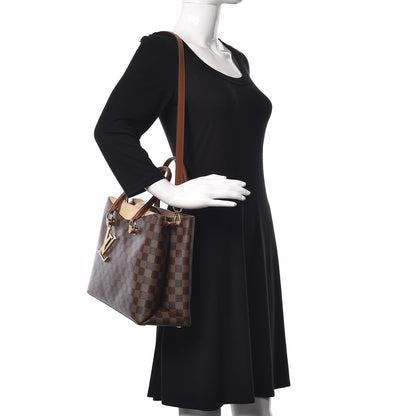 Louis Vuitton Damier Ebene LV Riverside Creme 2 of 10