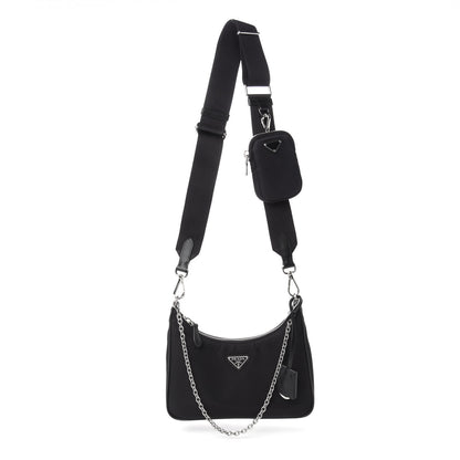 Prada Nylon Re-Edition 2005 Shoulder Bag Black 1 of 10