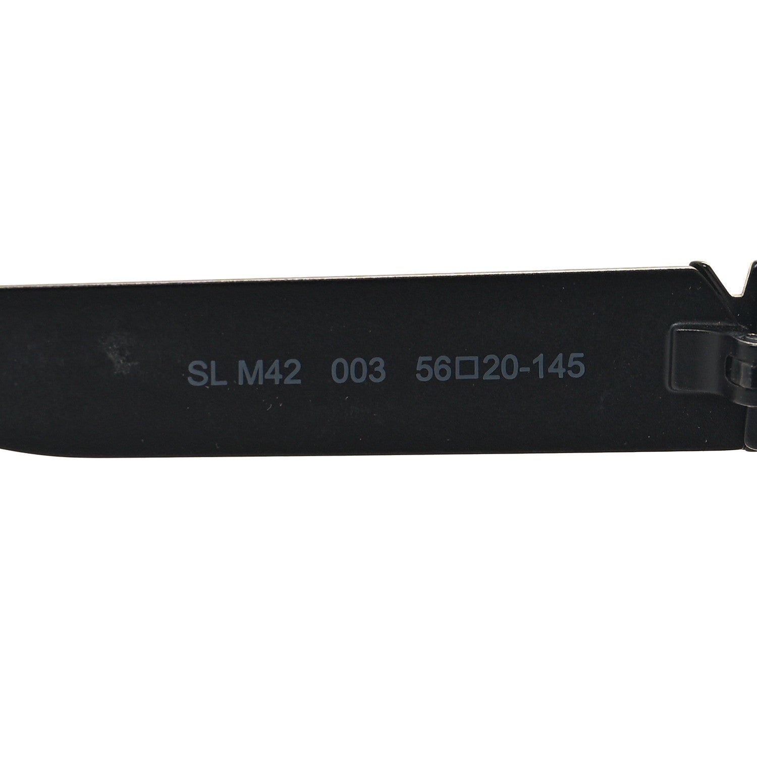 Saint Laurent SL M42 Sunglasses Black 7 of 9