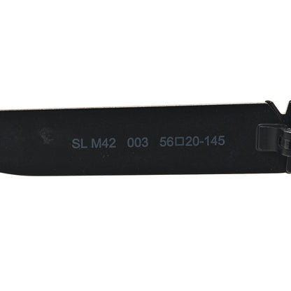 Saint Laurent SL M42 Sunglasses Black 7 of 9