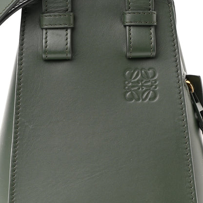 Loewe Calfskin Compact Hammock Shoulder Bag Bottle Green 8 of 11