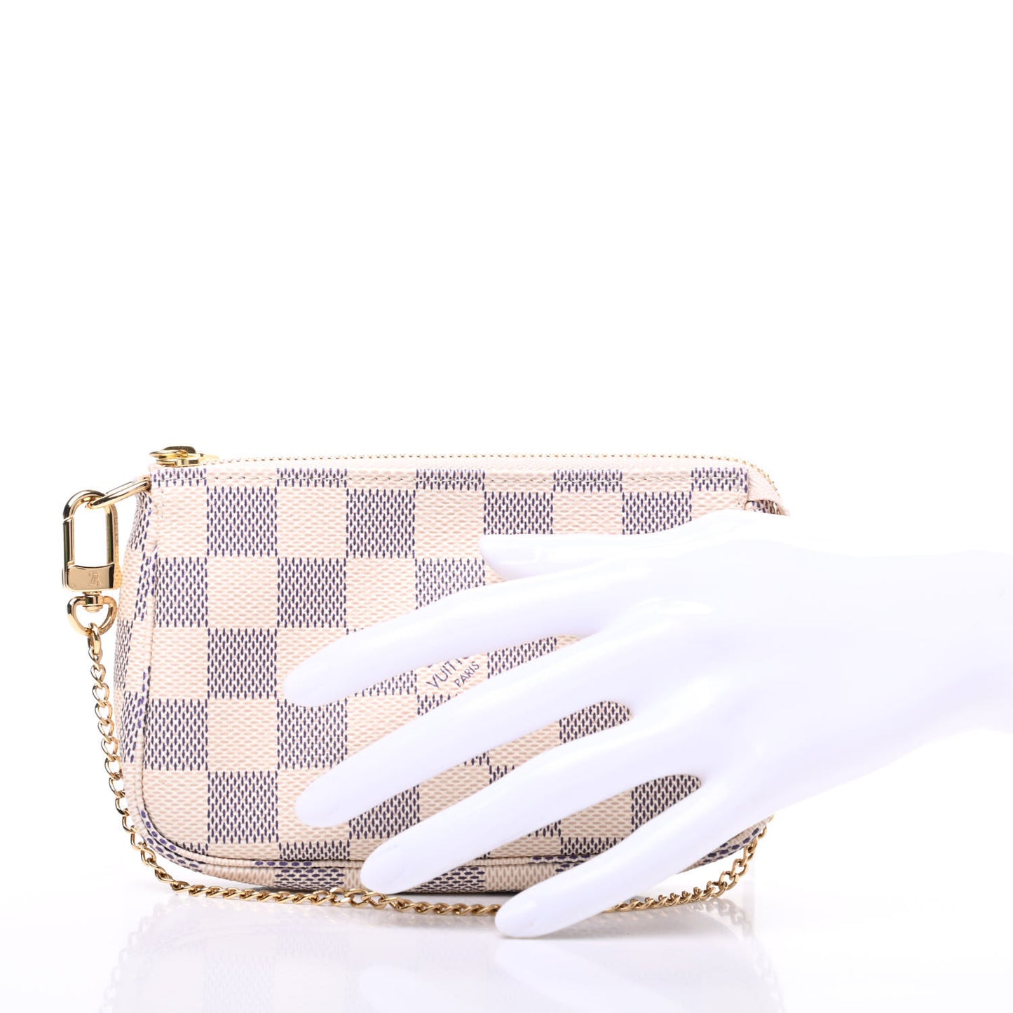 Damier Azur Mini Pochette Accessories