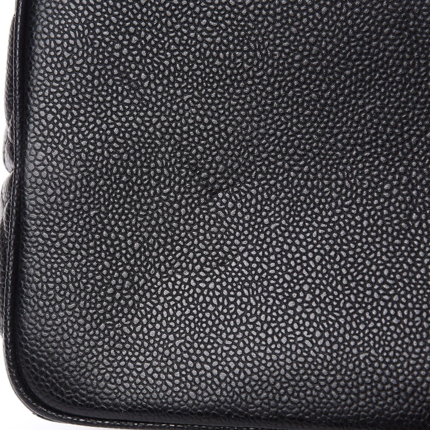 Chanel Caviar Quilted Medallion Tote Black 10 of 11