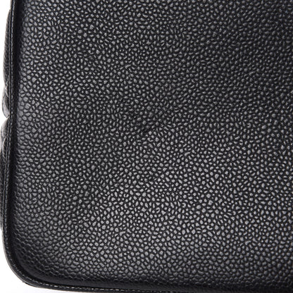 Chanel Caviar Quilted Medallion Tote Black 10 of 11