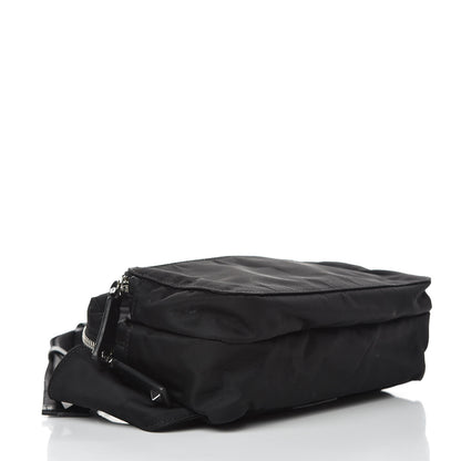Valentino Garavani Nylon VLTN Banane Belt Bag Black 4 of 8