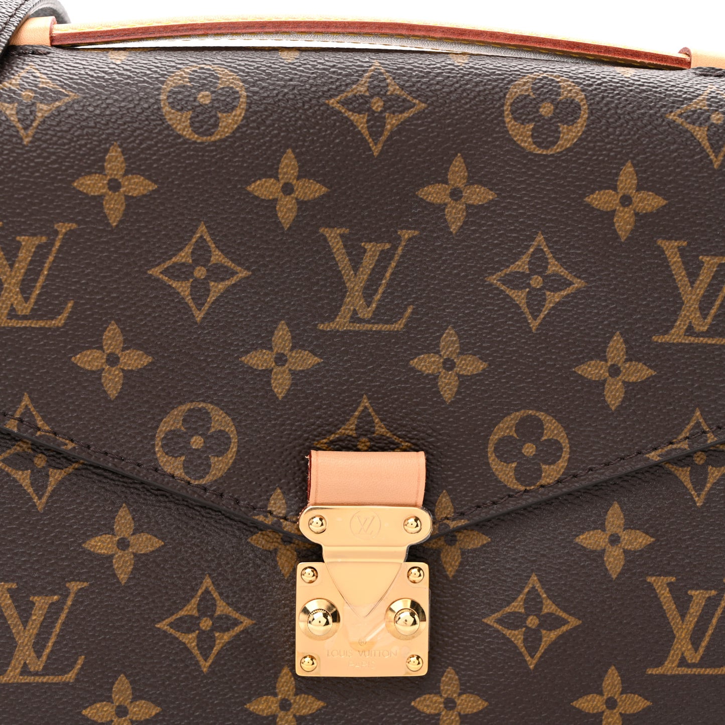 Monogram Pochette Metis