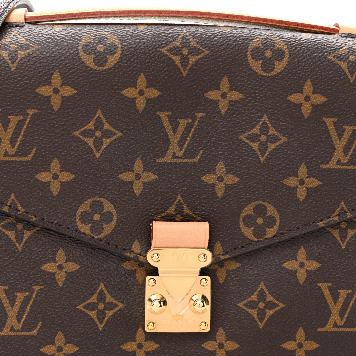 Louis Vuitton Monogram Pochette Metis 8 of 10