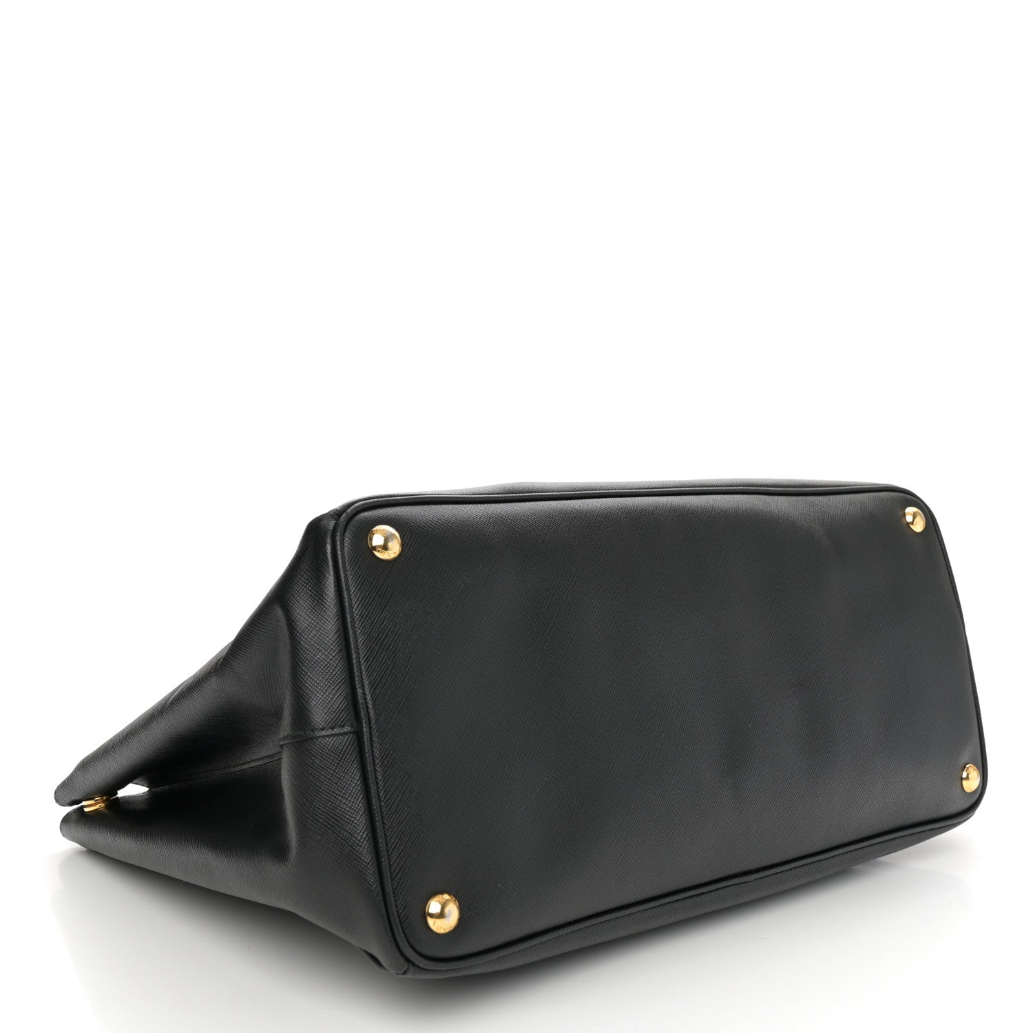 Prada Saffiano Lux Large Tote Black 4 of 10