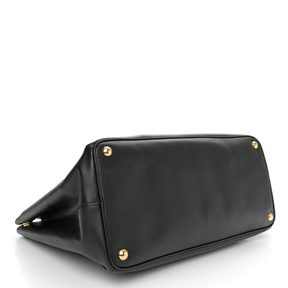 Prada Saffiano Lux Large Tote Black 4 of 10