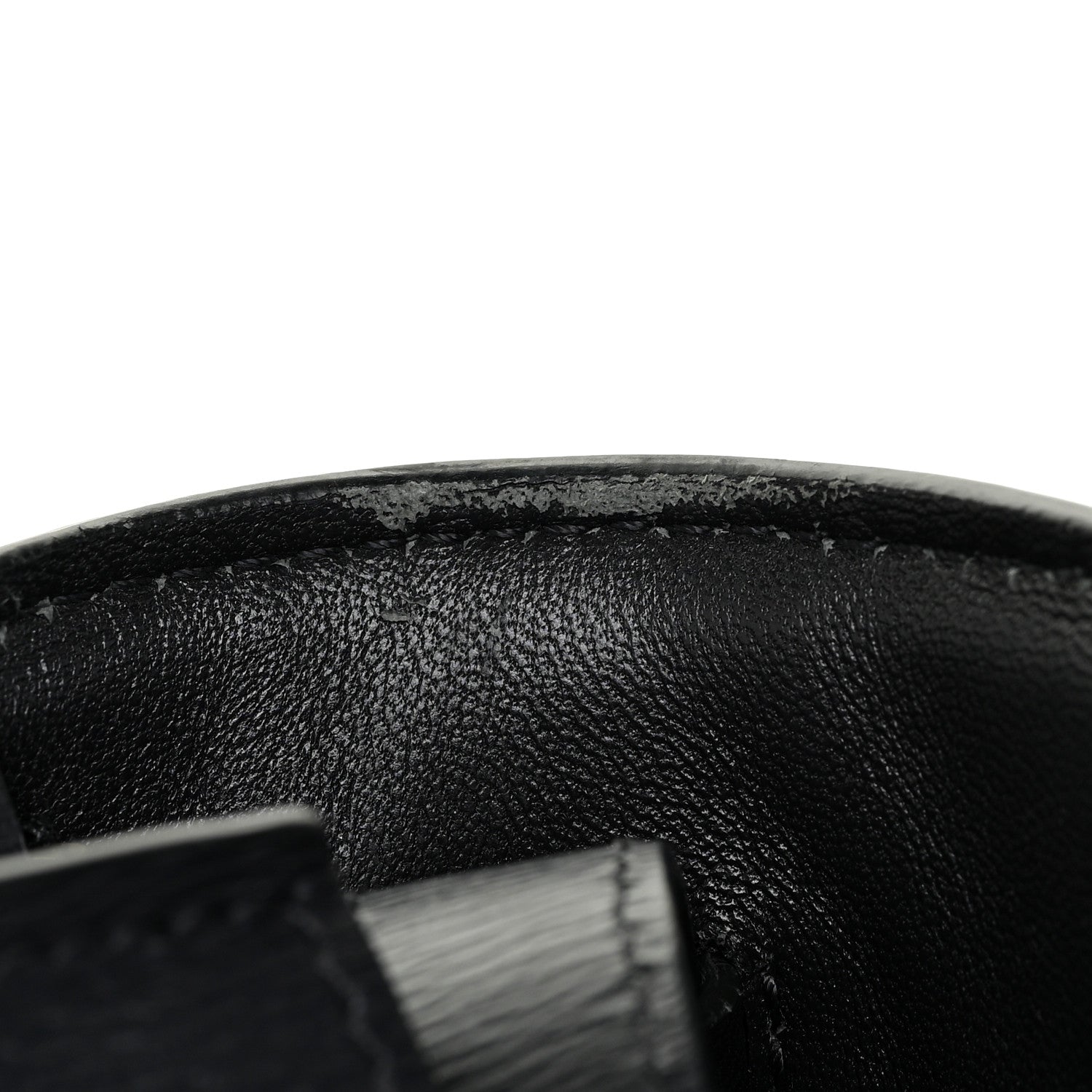 Celine Liege Calfskin Medium Classic Box Flap Bag Anthracite 16 of 17