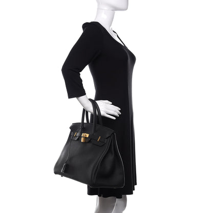 Hermes Togo Birkin 35 Black 3 of 11