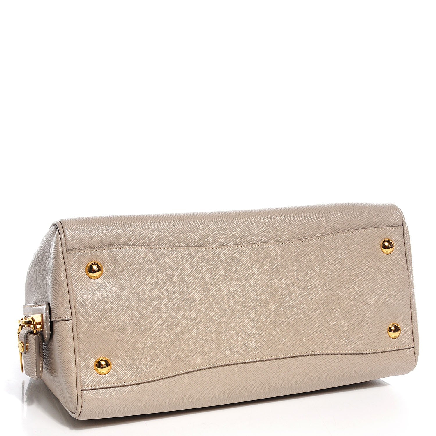 Prada Saffiano Lux Bowler Pomice 5 of 12