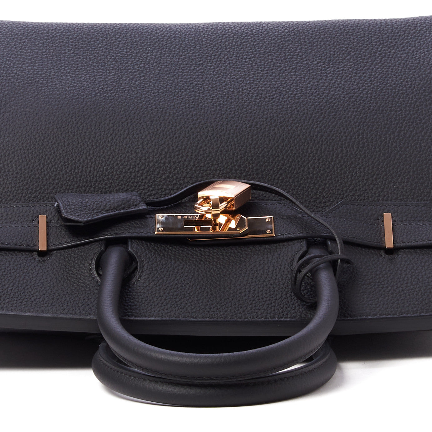 Togo Birkin 30 Black