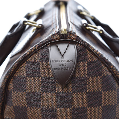 Louis Vuitton Damier Ebene Speedy 25 6 of 9
