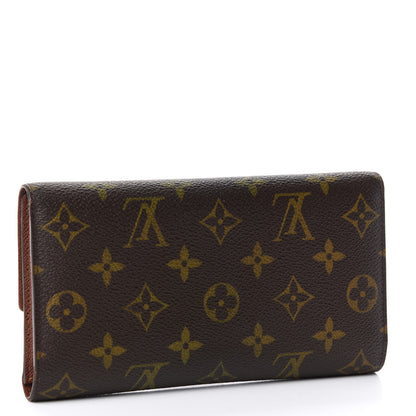 Louis Vuitton Monogram Porte Tresor International Wallet 3 of 8