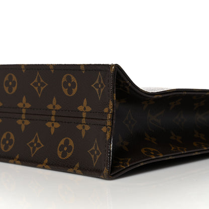 Louis Vuitton Monogram Sac Plat 9 of 12