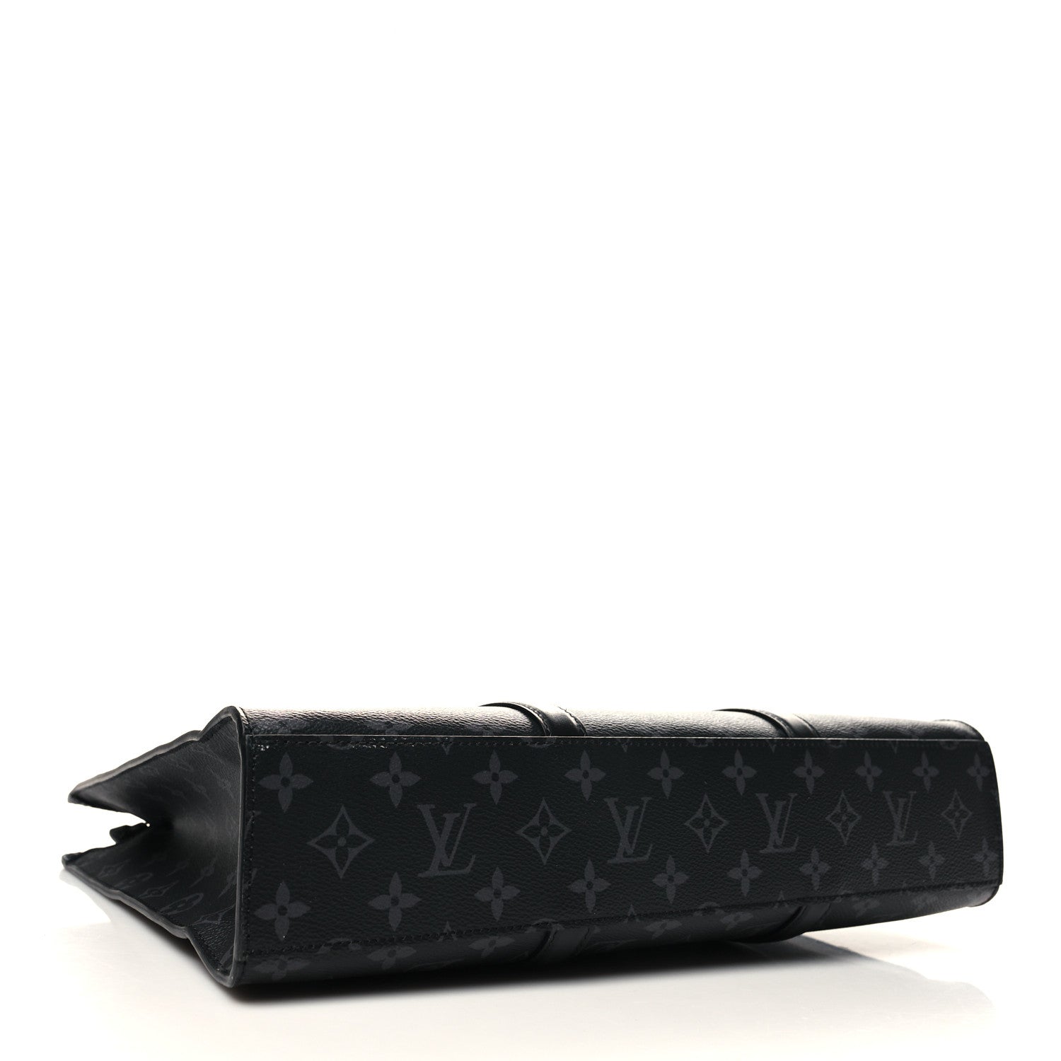 Louis Vuitton Monogram Eclipse Sac Plat Horizontal Zipper 4 of 10