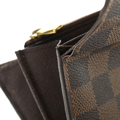 Louis Vuitton Damier Ebene Sarah Wallet 16 of 22