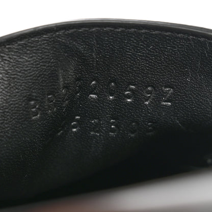 Hermes Glazed Calfskin Womens Hitch Loafers 36.5 Black 8 of 9