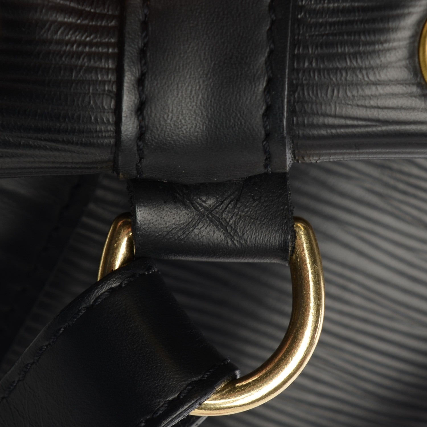 Louis Vuitton Epi Noe Black 7 of 7