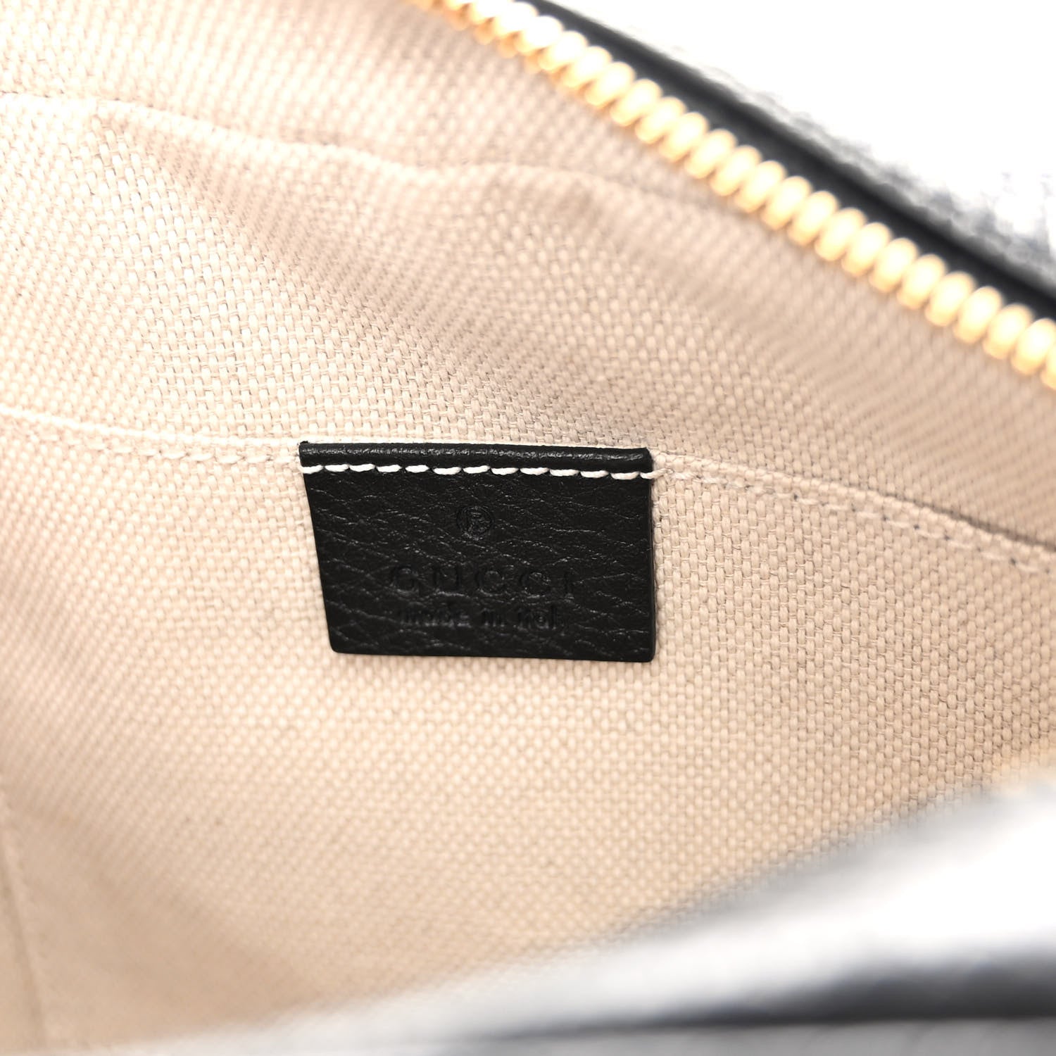 Gucci Pebbled Calfskin Small Soho Disco Bag Black 6 of 10