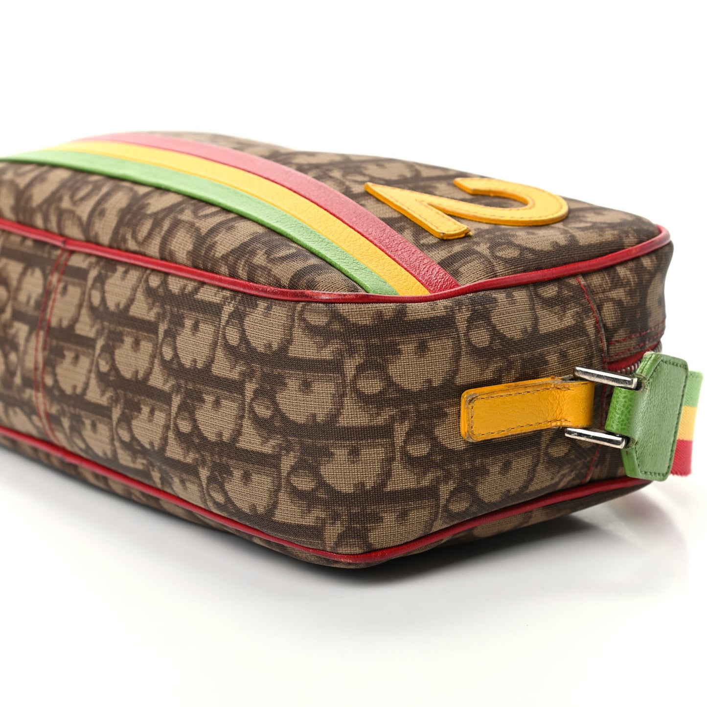 Monogram Rasta Messenger Bag Beige