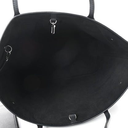 Louis Vuitton Epi Neverfull MM Black 5 of 9
