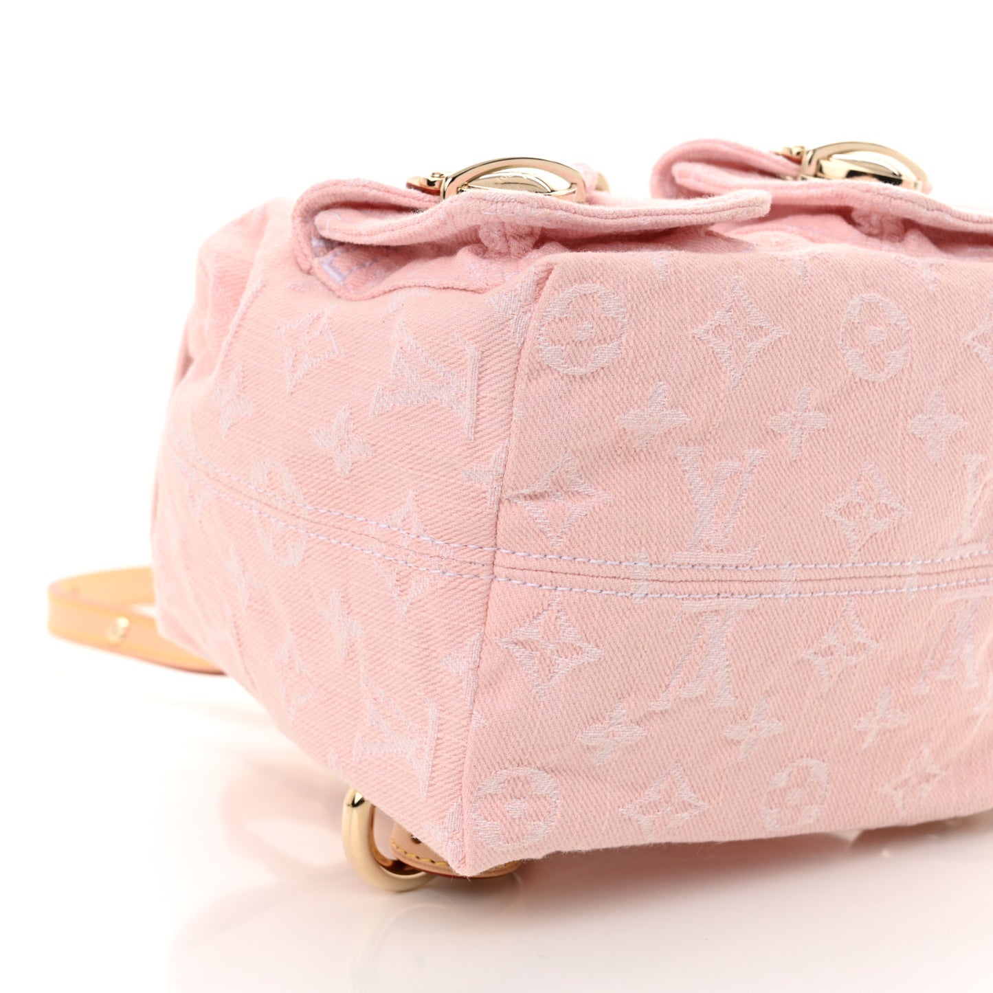 Denim Venice Backpack Washed Pink