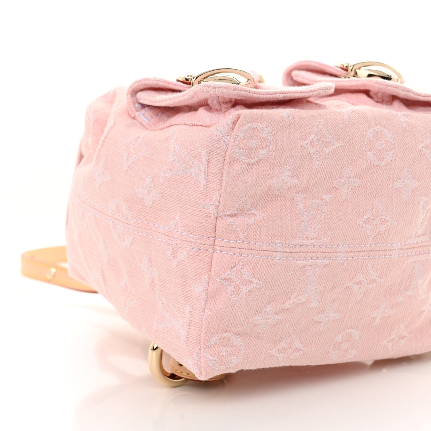 Louis Vuitton Denim Venice Backpack Washed Pink 8 of 9