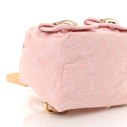 Louis Vuitton Denim Venice Backpack Washed Pink 8 of 9