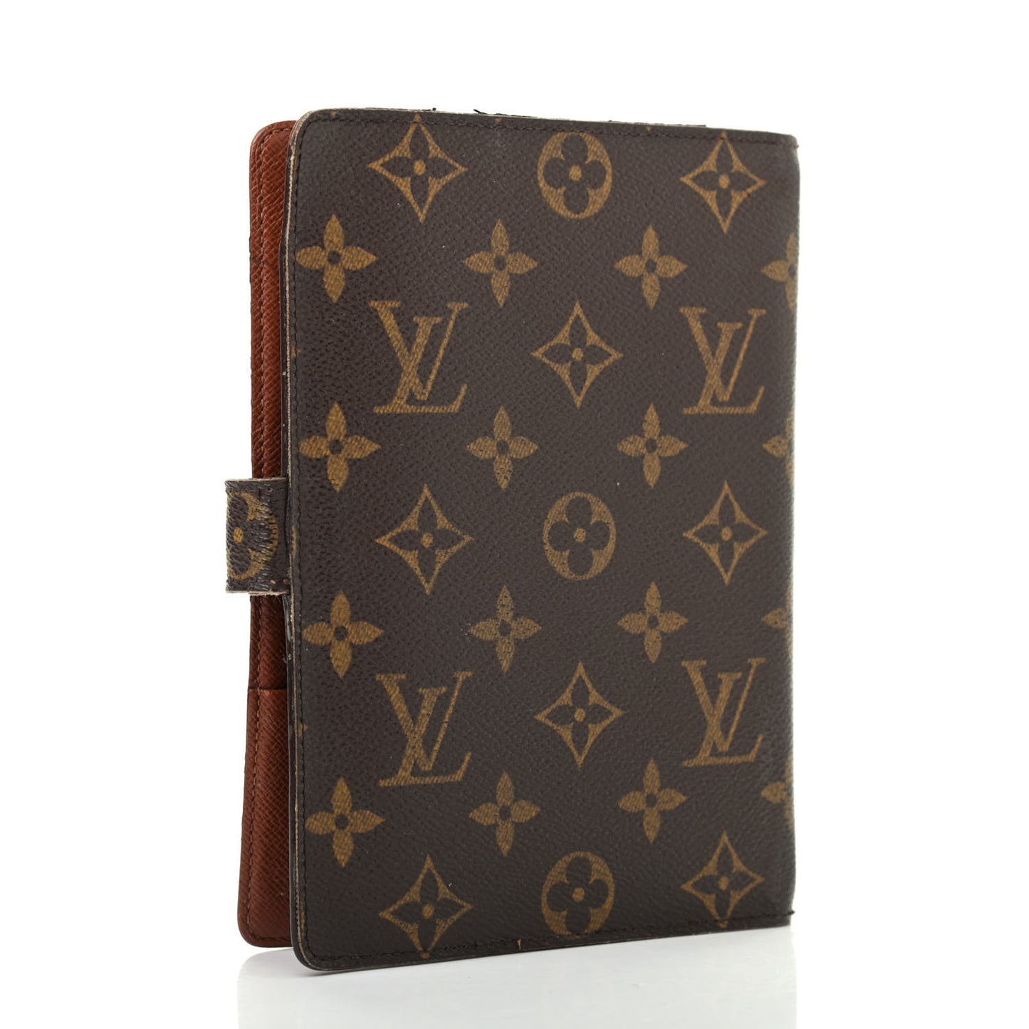 Monogram Medium Ring Agenda Cover