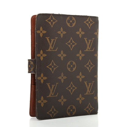 Louis Vuitton Monogram Medium Ring Agenda Cover 3 of 12
