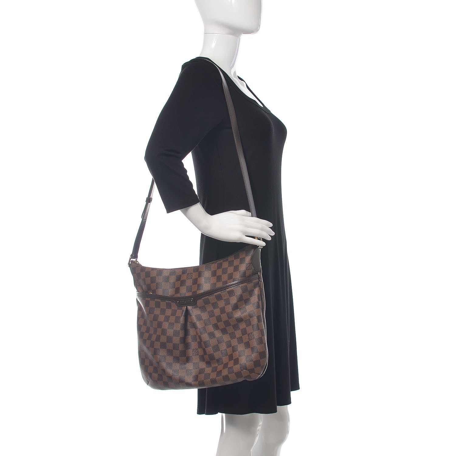 Louis Vuitton Damier Ebene Bloomsbury GM 2 of 12