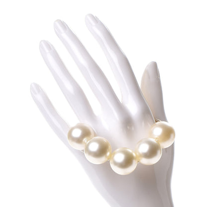 Chanel Pearl CC Bracelet Gold 2 of 7