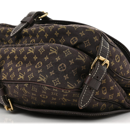 Louis Vuitton Monogram Mini Lin Saumur Ebene 8 of 8