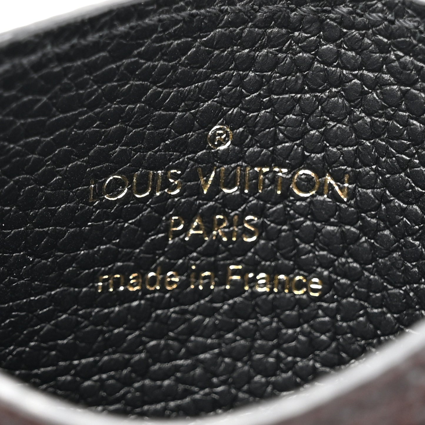 Empreinte Monogram LV Charms Card Holder Black