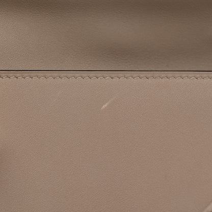 Hermes Swift Kelly Cut Clutch Pochette Gris Asphalt 7 of 10